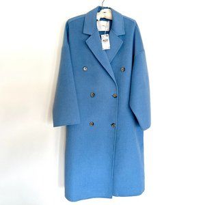 Mango handmade wool coat, new with tags, XL